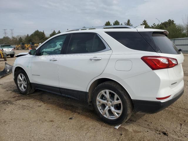 CHEVROLET EQUINOX PR 2021 white  gas 3GNAXNEV1MS109834 photo #3