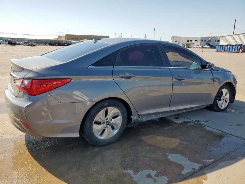 Vin: 5npeb4ac7eh824068, lot: 52120185, hyundai sonata gls 20143