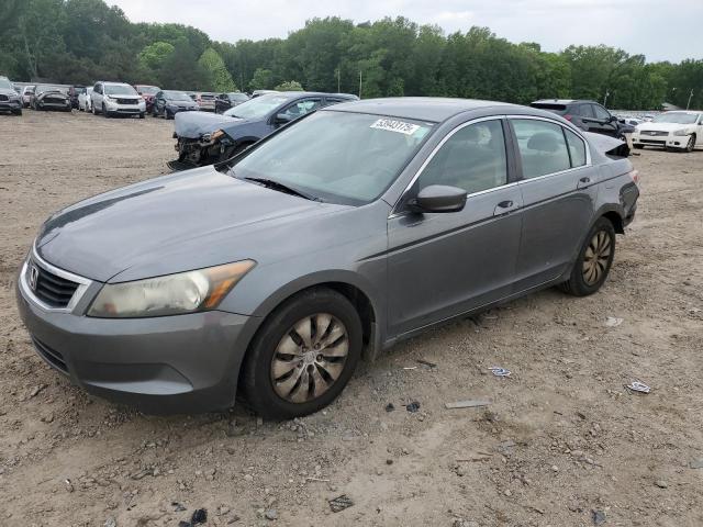 HONDA ACCORD 2009 gray  gas 1HGCP26349A052908 photo #1
