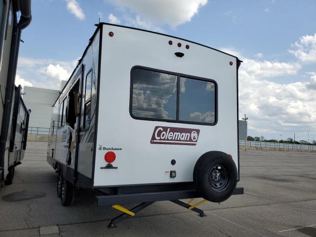 COLEMAN TRAILER 2022 white   4YDTCMN21NM946854 photo #4