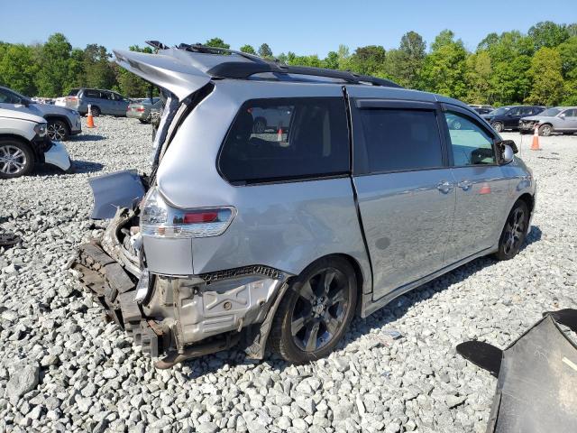 Vin: 5tdxk3dc2bs099631, lot: 54827425, toyota sienna sport 20113