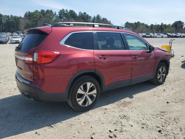 Vin: 4s4wmacd8k3425188, lot: 51906855, subaru ascent premium 20193