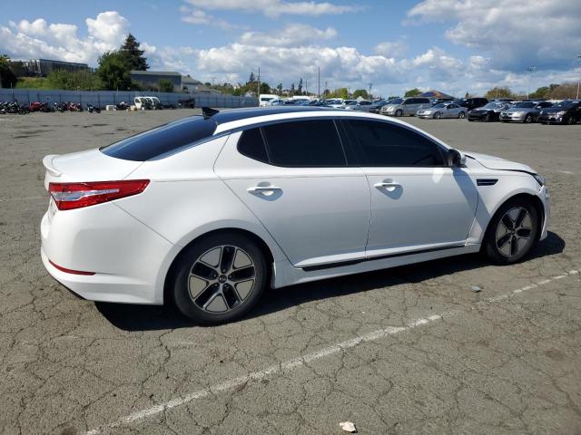 Vin: knagm4ad8c5019587, lot: 51958435, kia optima hybrid 20123