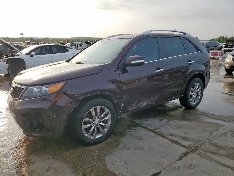 Vin: 5xykw4a2xdg367101, lot: 51340285, kia sorento sx 2013 img_1