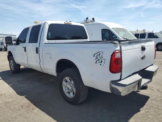 FORD F250 SUPER 2015 white crew pic gas 1FT7W2B63FEA47478 photo #3