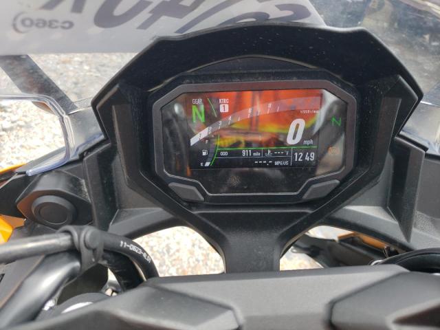 2025 KAWASAKI EX650 P - ML5EXEP17SDAE9486