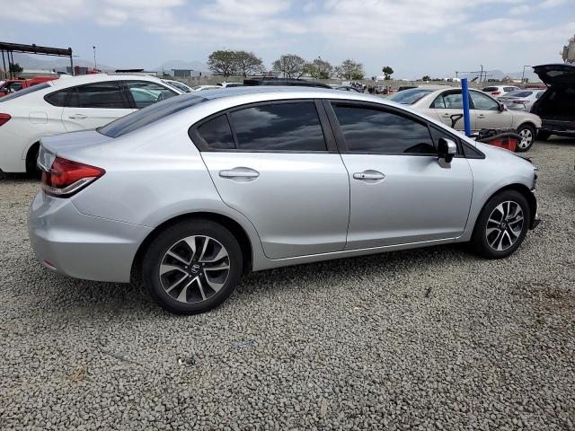 Vin: 19xfb2f88ee250307, lot: 53089635, honda civic ex 20143