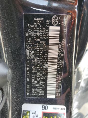 2017 TOYOTA COROLLA L - 2T1BURHE2HC878368