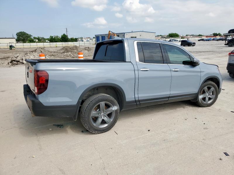 Vin: 5fpyk3f76pb036572, lot: 54717085, honda ridgeline rtl-e 20233