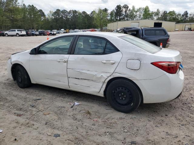 Vin: 2t1burhe0hc823482, lot: 52383705, toyota corolla l 20172