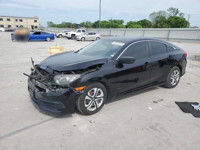 Vin: 19xfc2f50ge213015, lot: 53572075, honda civic lx 2016 img_1