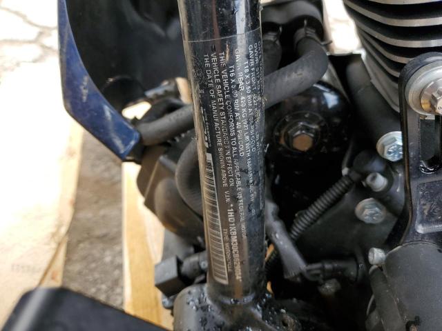 2012 HARLEY-DAVIDSON STREETGLID - 1HD1KBM30CB629084