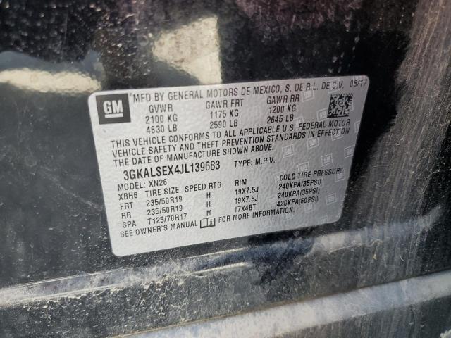 2018 GMC TERRAIN DE - 3GKALSEX4JL139683