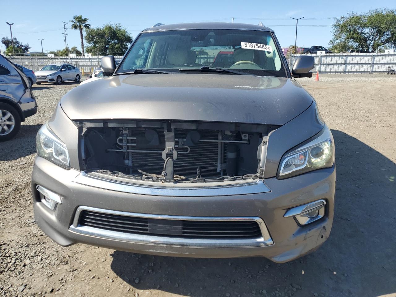 INFINITI QX80 2015