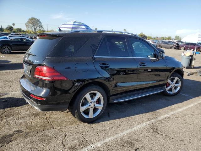 MERCEDES-BENZ GLE 350 4M 2017 black  gas 4JGDA5HB2HA889449 photo #4