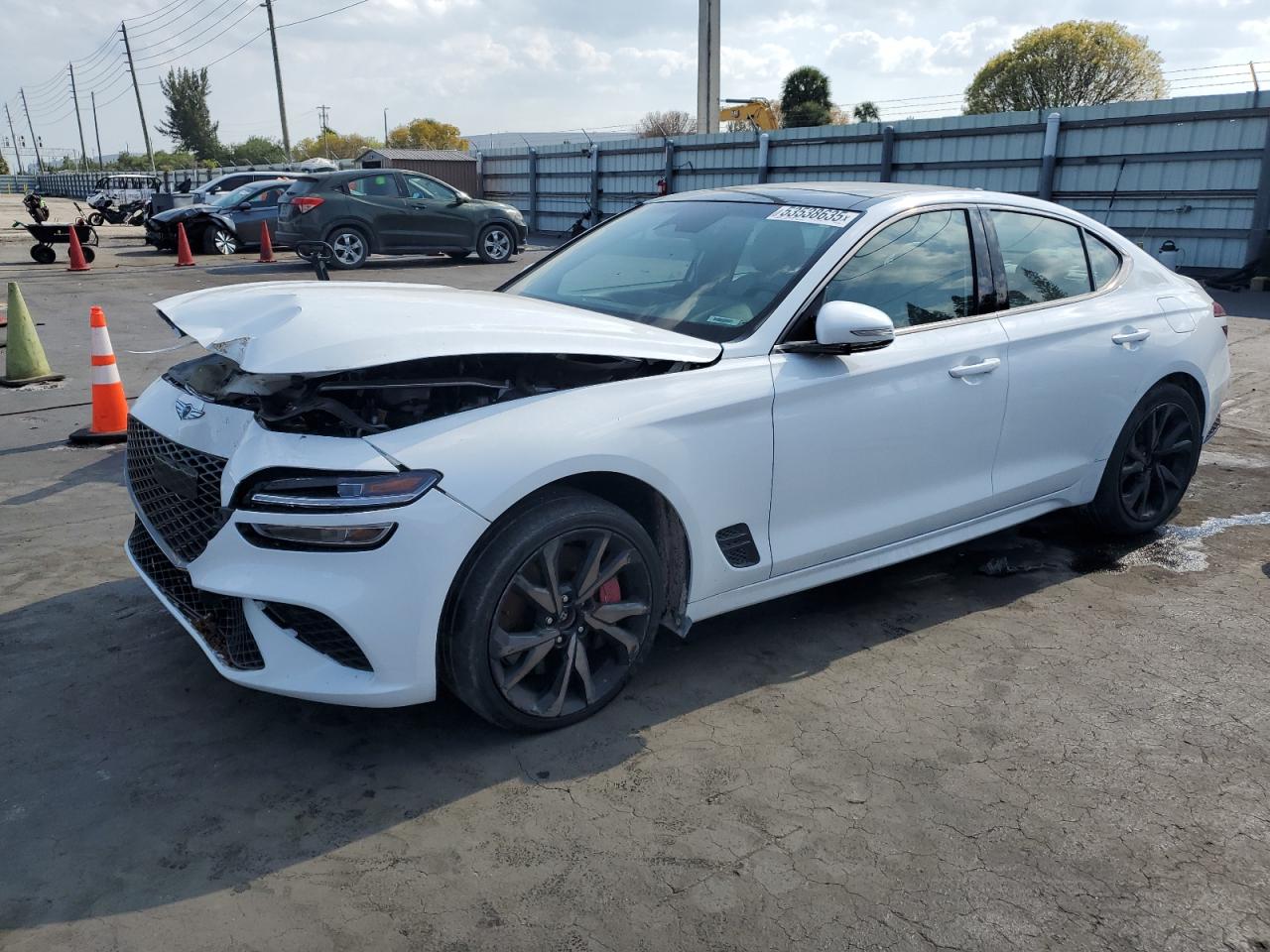 GENESIS G70 BASE