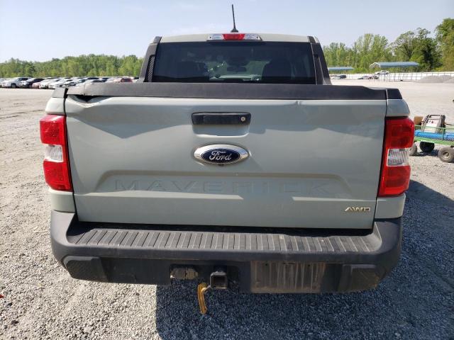 2022 FORD MAVERICK X - 3FTTW8F97NRA53432