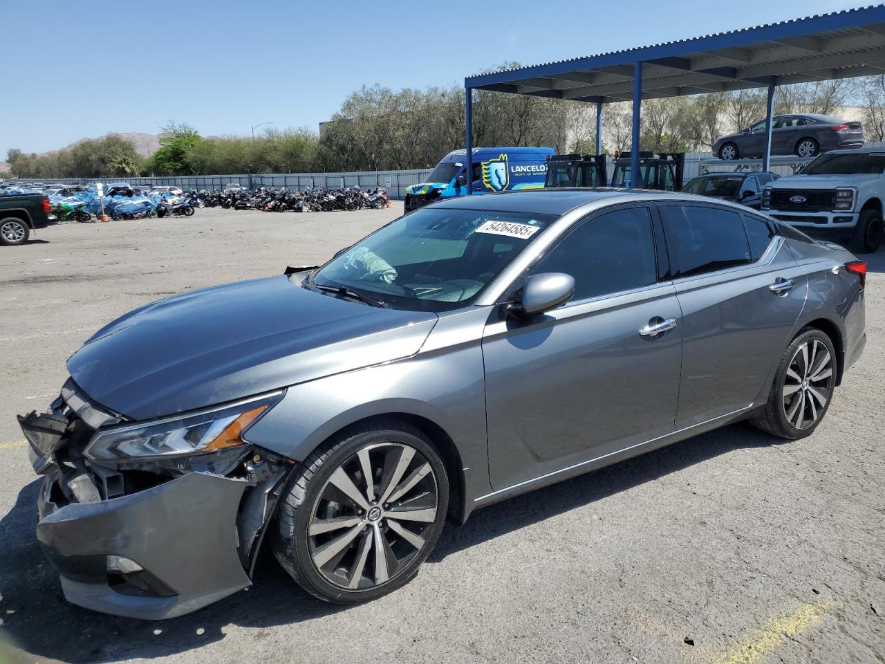 NISSAN ALTIMA PLATINUM