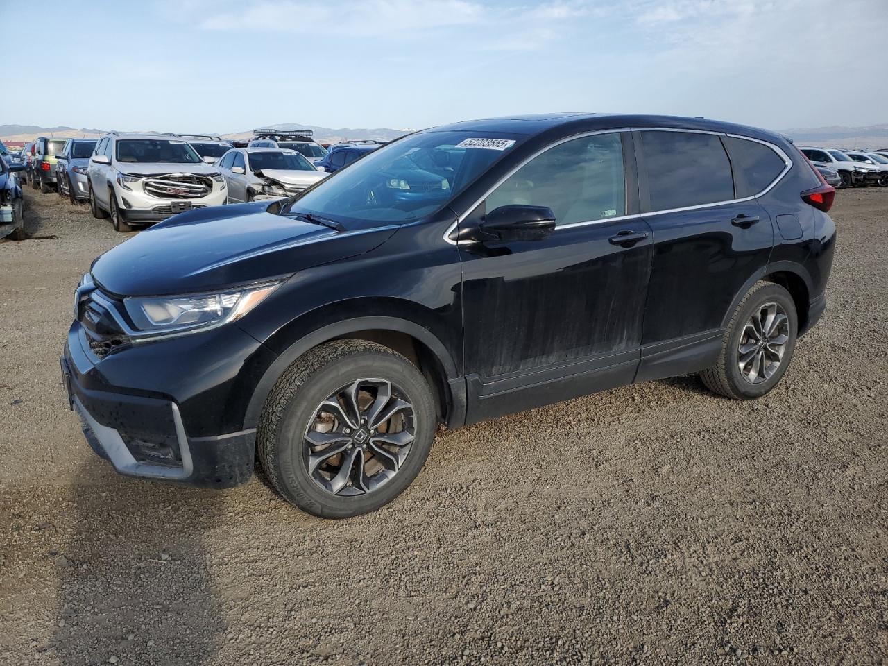 Lot #3212604294 2020 HONDA CR-V SE