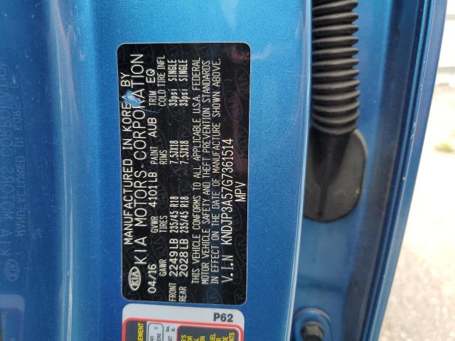 2016 KIA SOUL + - KNDJP3A57G7361514