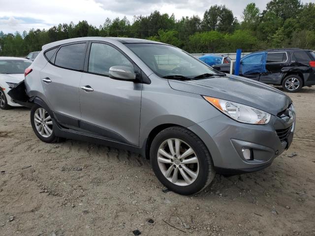 Vin: km8jucac1du587466, lot: 54428485, hyundai tucson gls 20134