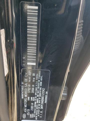 2019 KIA FORTE FE 3KPF24AD6KE123342