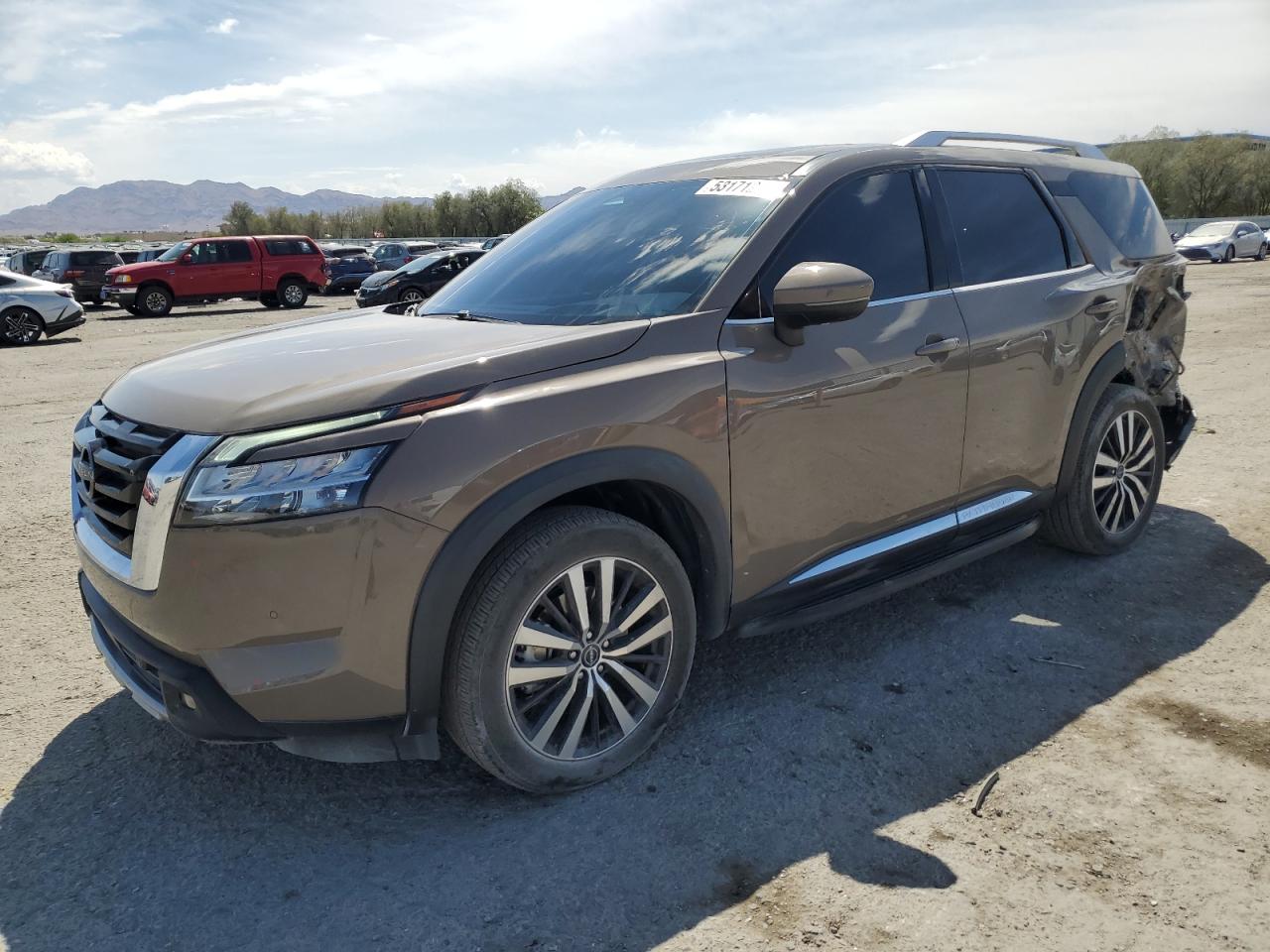 NISSAN PATHFINDER PLATINUM