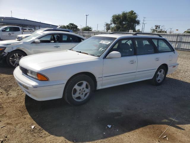MITSUBISHI DIAMANTE 1994 white  gas 6MMAC49S0RT000590 photo #1