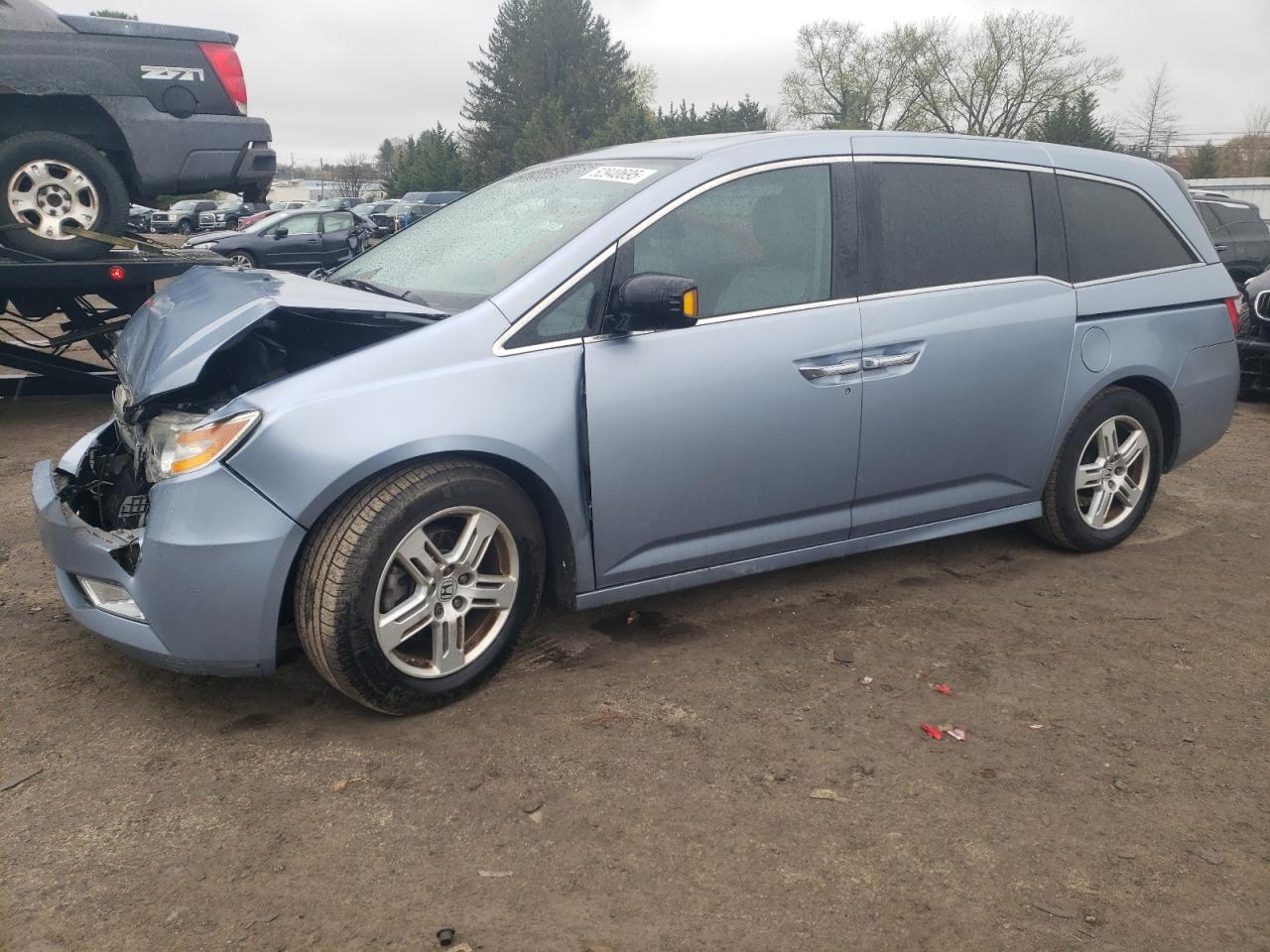HONDA ODYSSEY TOURING