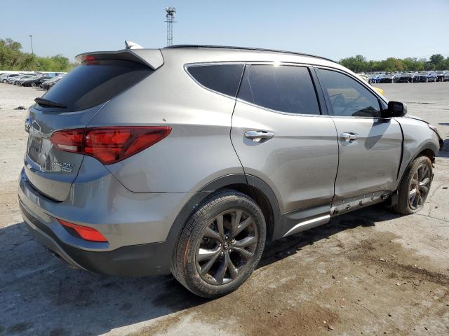 Vin: 5xyzw4la7hg407532, lot: 53518965, hyundai santa fe 20173