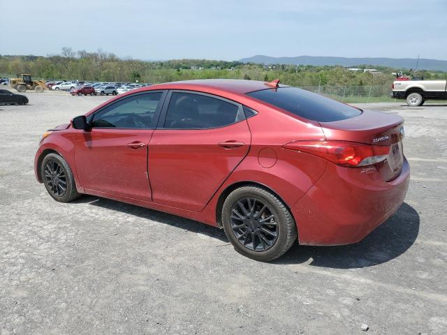 Vin: kmhdh4ae2cu297535, lot: 54853055, hyundai elantra gls 20122