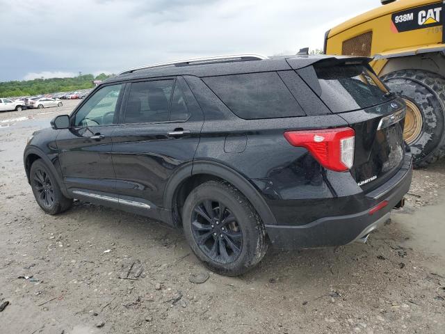 Vin: 1fmsk8fh4mgc28641, lot: 54138935, ford explorer limited 20212