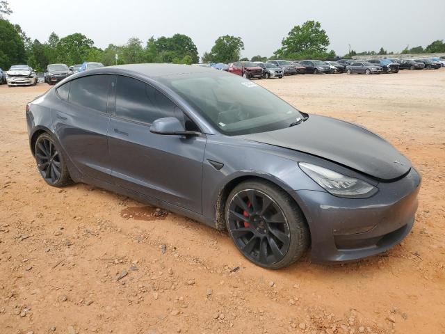 Vin: 5yj3e1ec5lf646941, lot: 54247375, tesla model 3 20204