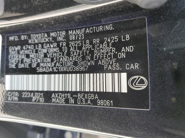 2024 LEXUS ES 300H BA 58ADA1C1XRU038967