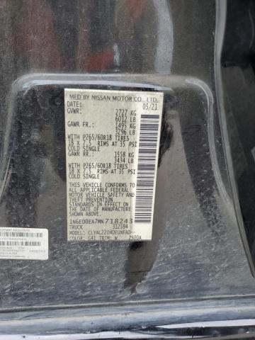 2021 NISSAN FRONTIER S 1N6ED0EA7MN718243