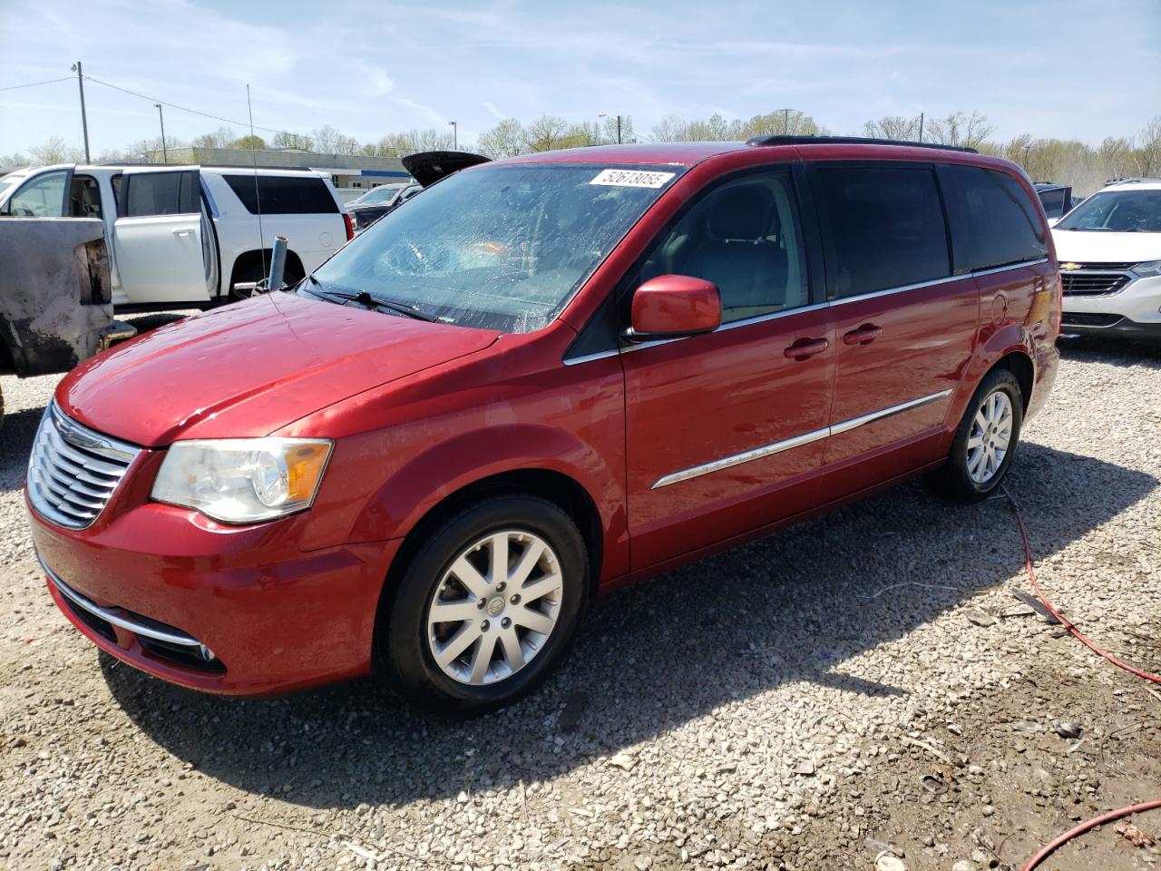 CHRYSLER TOWN & COUNTRY TOURING