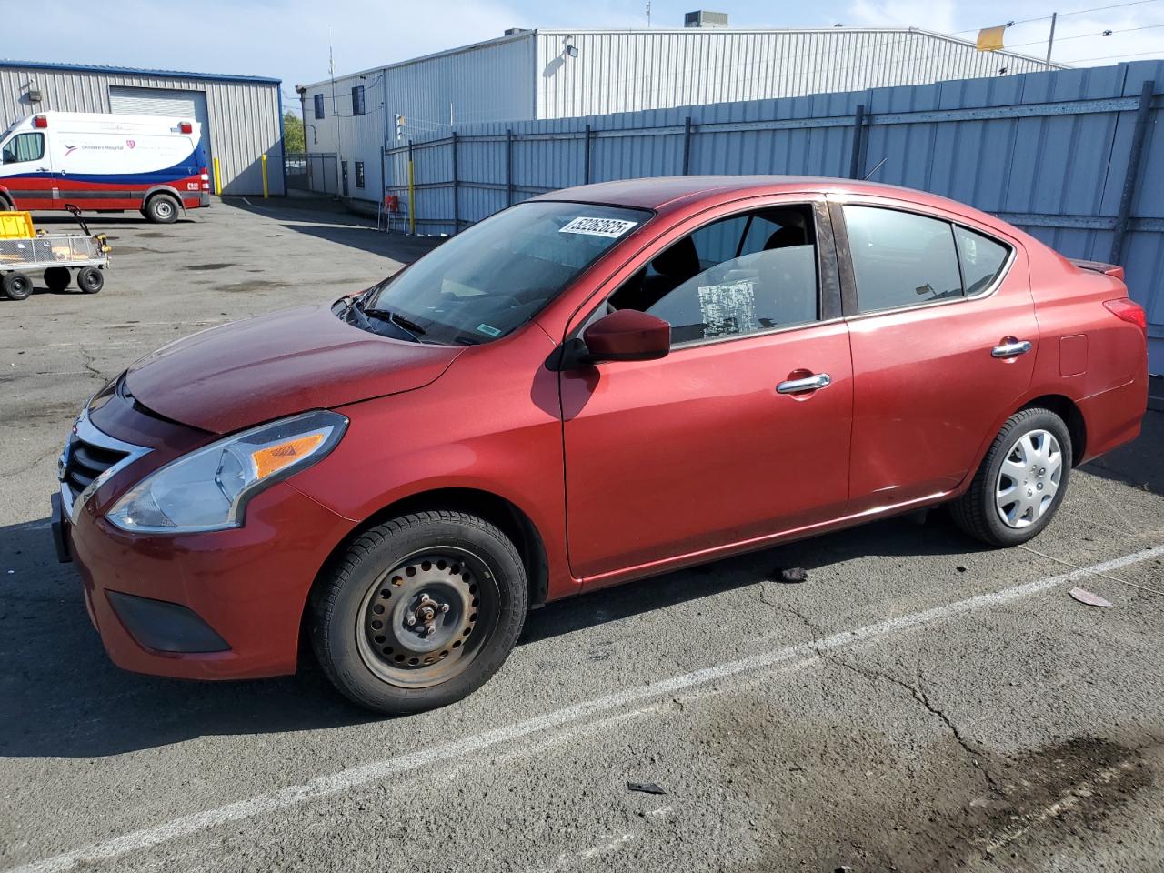 NISSAN VERSA S