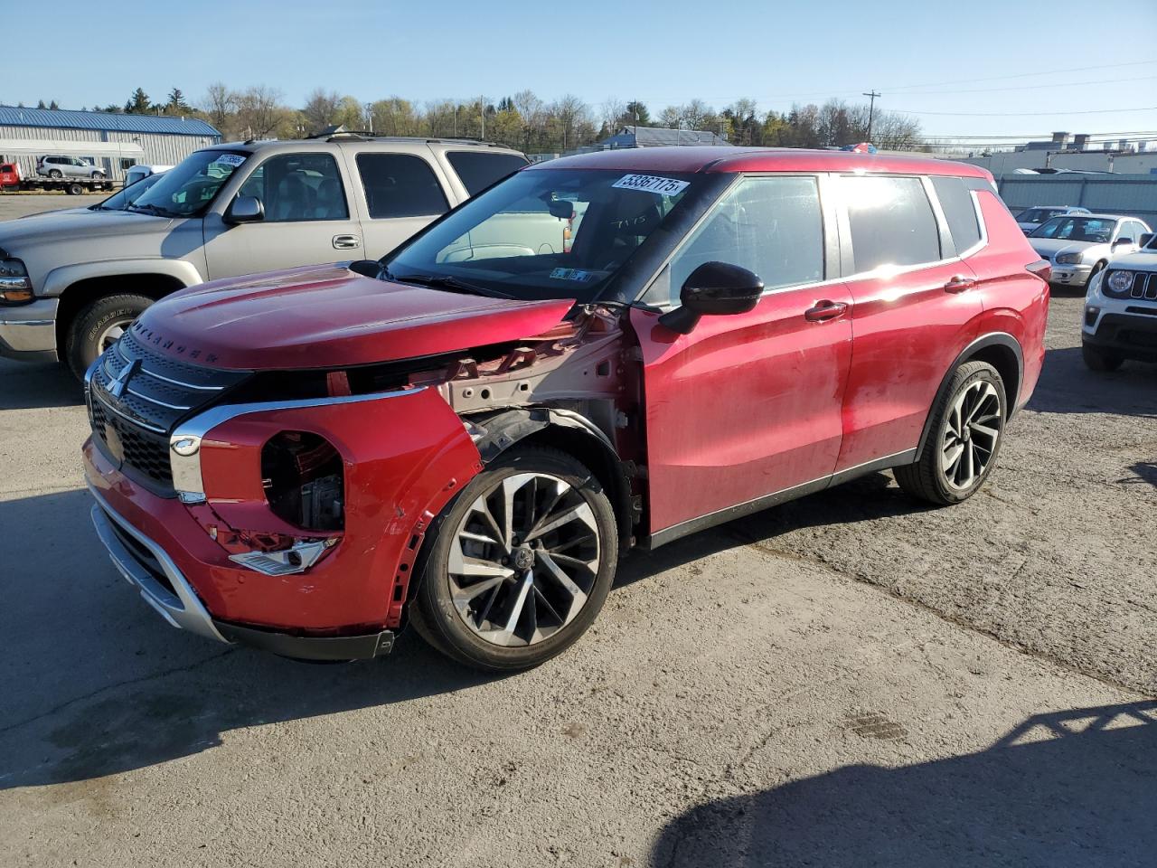 MITSUBISHI OUTLANDER SE