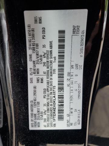 2019 FORD RANGER XL - 1FTER4EH0KLA48715