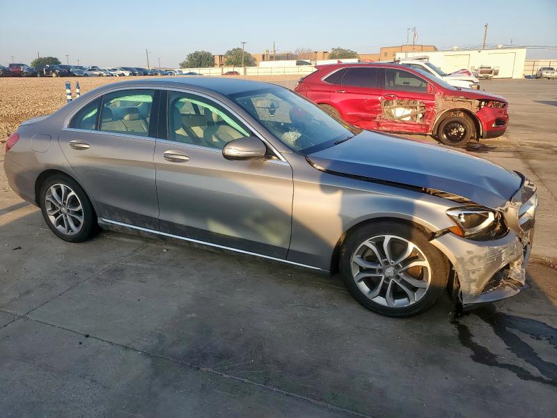 Vin: 55swf4jb4fu079410, lot: 54135365, mercedes-benz c-class 300 20154