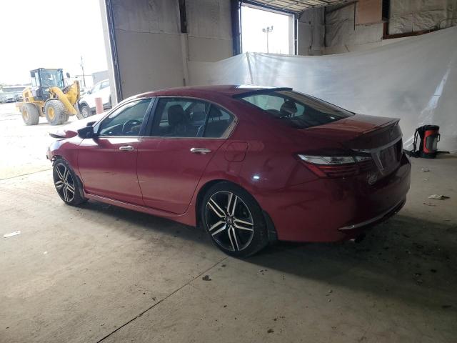 Vin: 1hgcr2f59ga248240, lot: 52319325, honda accord sport 20162