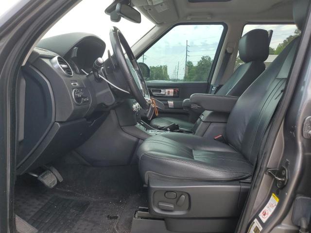 2016 LAND ROVER LR4 HSE SALAG2V63GA787838