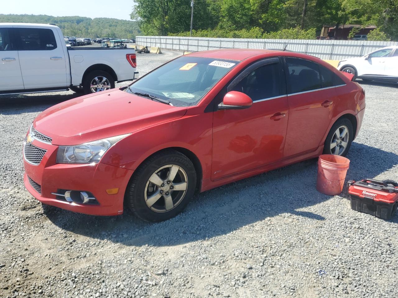 CHEVROLET CRUZE LT