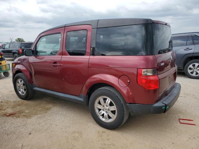 HONDA ELEMENT EX 2008 burgundy  gas 5J6YH187X8L009070 photo #3