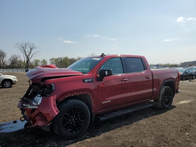 Vin: 3gtu9cedxlg185713, lot: 53891475, gmc sierra k1500 elevation 2020 img_1