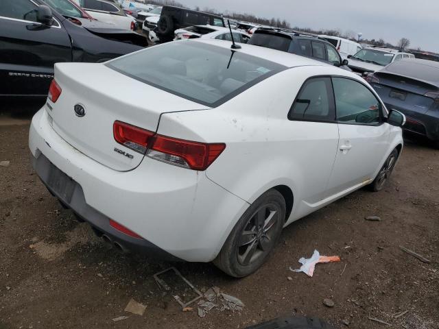 KIA FORTE EX 2012 white  gas KNAFU6A24C5476161 photo #4