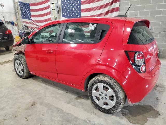 Vin: 1g1ja6sh5f4163373, lot: 51759005, chevrolet sonic ls 20152