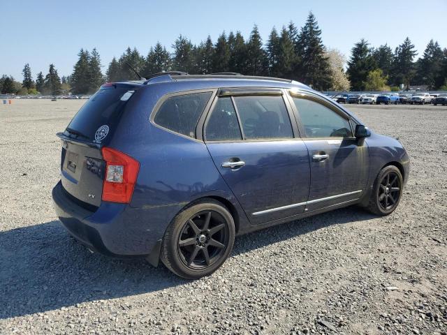 KIA RONDO BASE 2007 blue  gas KNAFG525477069705 photo #4