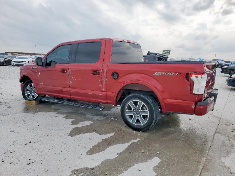 2016 FORD F150 SUPER 1FTEW1CP9GKD74284