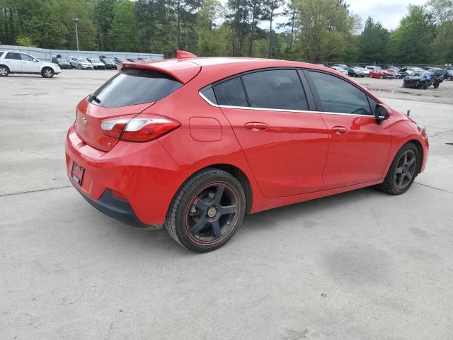Vin: 3g1be6sm0js550802, lot: 51437875, chevrolet cruze lt 20183